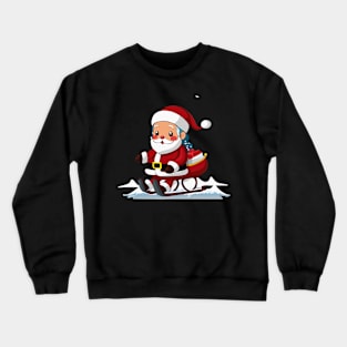 Christmas Santa Claus Crewneck Sweatshirt